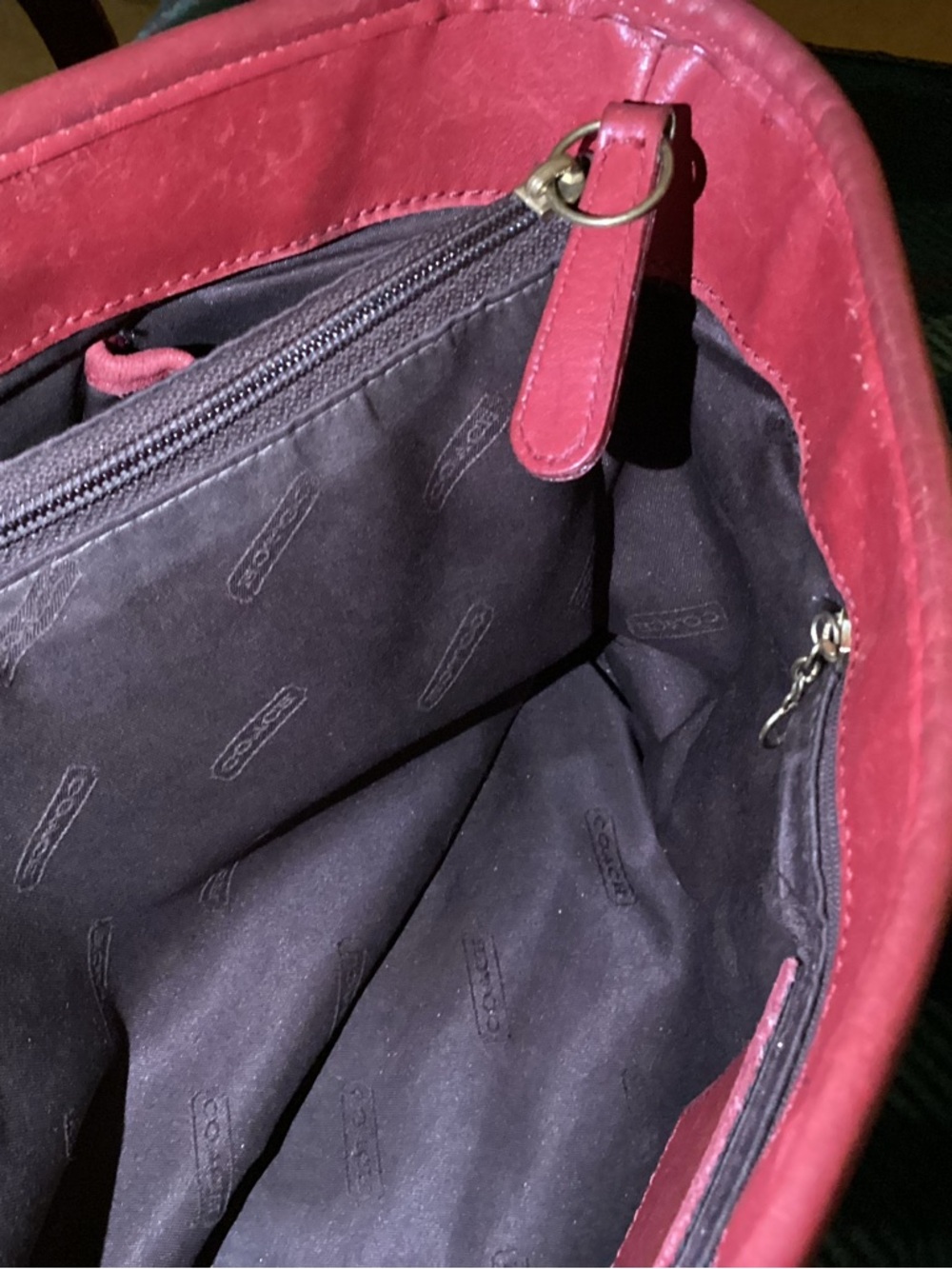 Vintage Coach Legacy Market Tote L2D-9813 - Picture 8 of 11